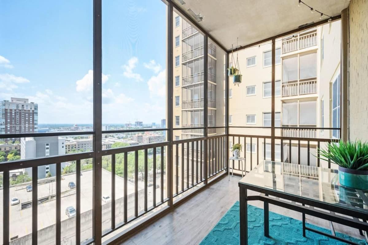 Ferienwohnung Downtown! Private Balcony! 24 Concierge! Pt11H Atlanta Exterior foto