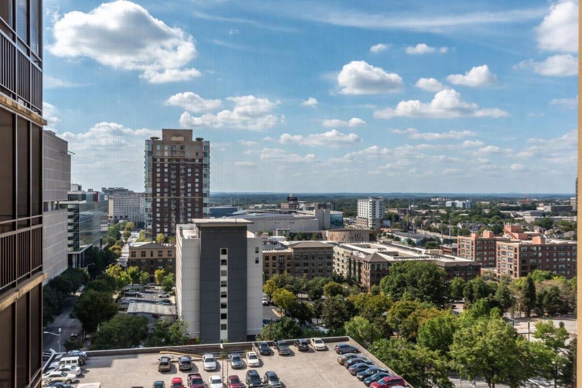 Ferienwohnung Downtown! Private Balcony! 24 Concierge! Pt11H Atlanta Exterior foto