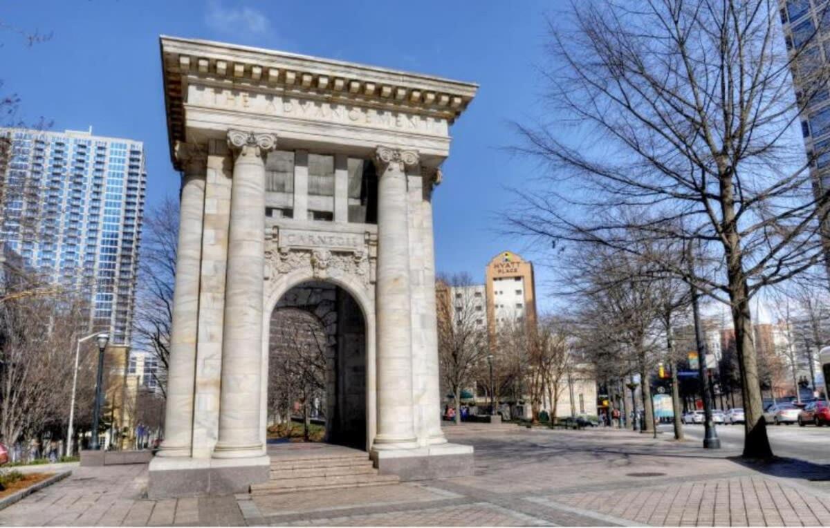 Ferienwohnung Downtown! Private Balcony! 24 Concierge! Pt11H Atlanta Exterior foto