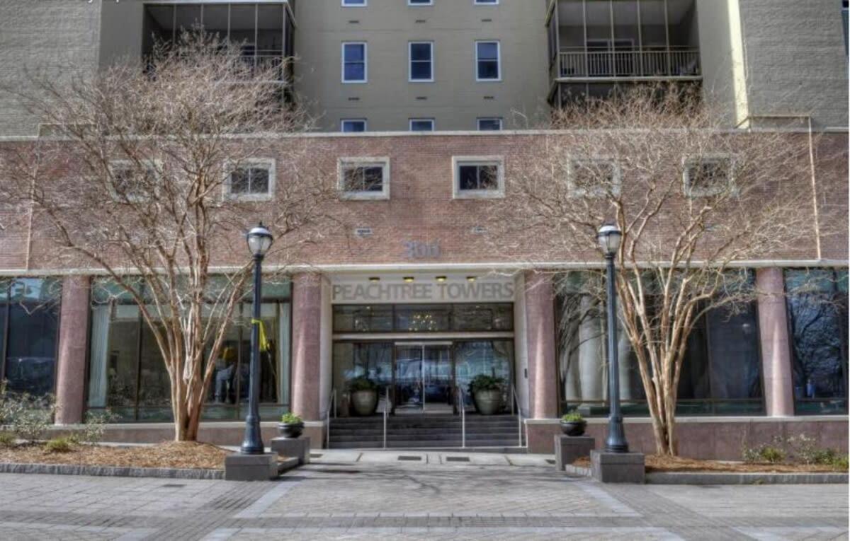 Ferienwohnung Downtown! Private Balcony! 24 Concierge! Pt11H Atlanta Exterior foto