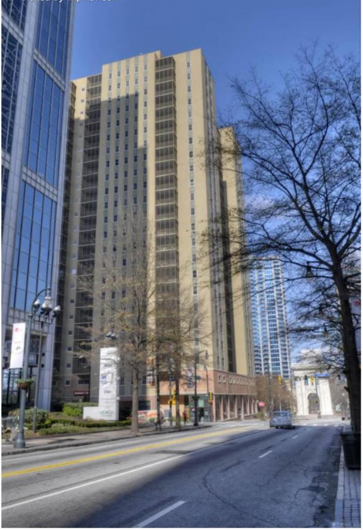 Ferienwohnung Downtown! Private Balcony! 24 Concierge! Pt11H Atlanta Exterior foto