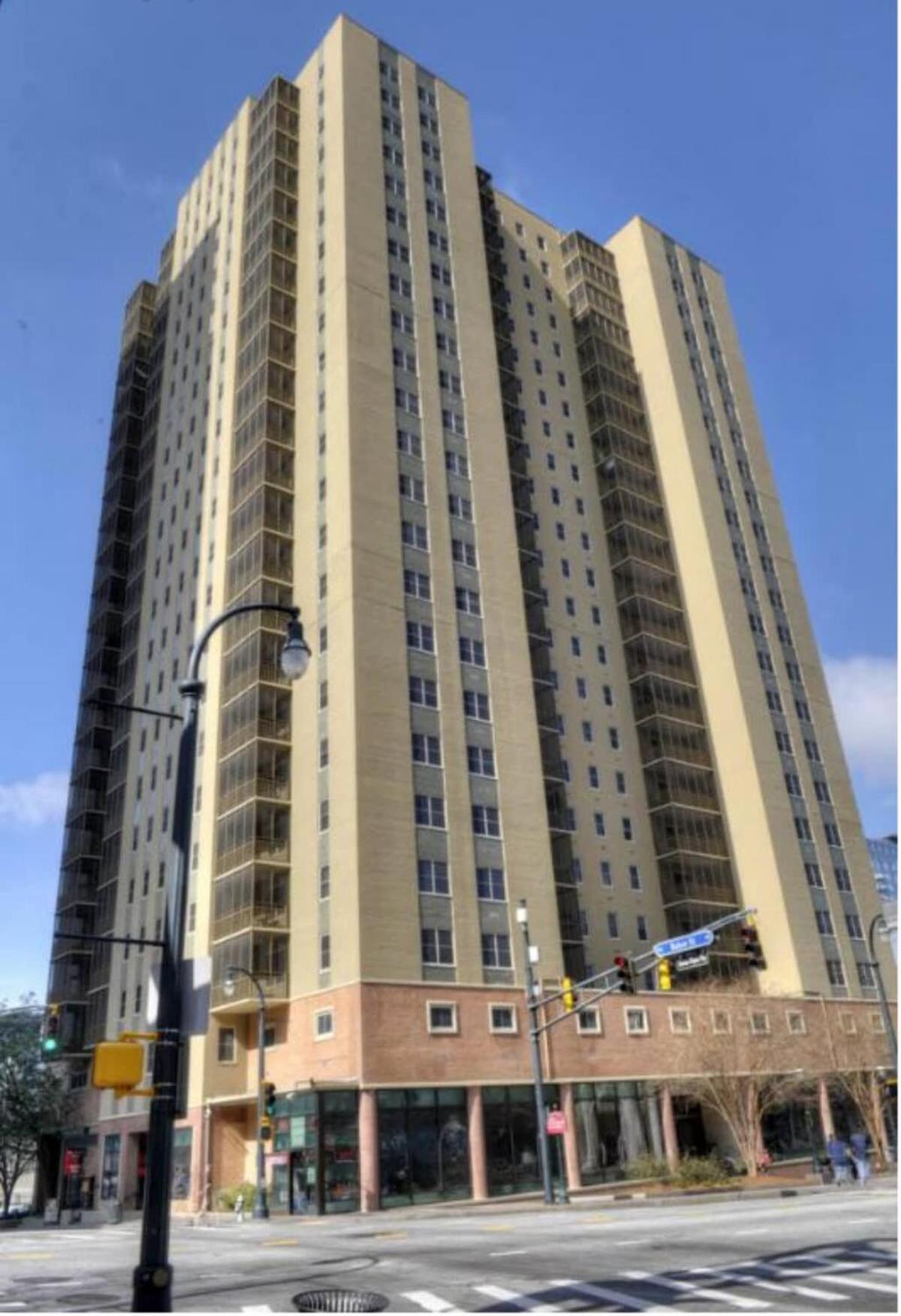 Ferienwohnung Downtown! Private Balcony! 24 Concierge! Pt11H Atlanta Exterior foto